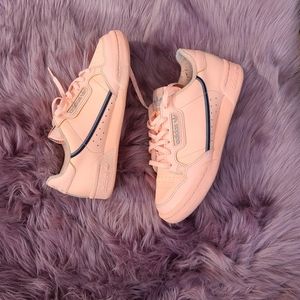 Adidas Vintage Orange/Blush Pink Size 5youth